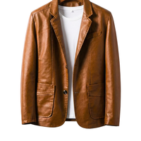 Damen Jacke Slim Fit mit Knopfverschluss und Reverskragen