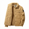 Herren Truckerjacke Regular Fit mit Umlegekragen und Brusttaschen