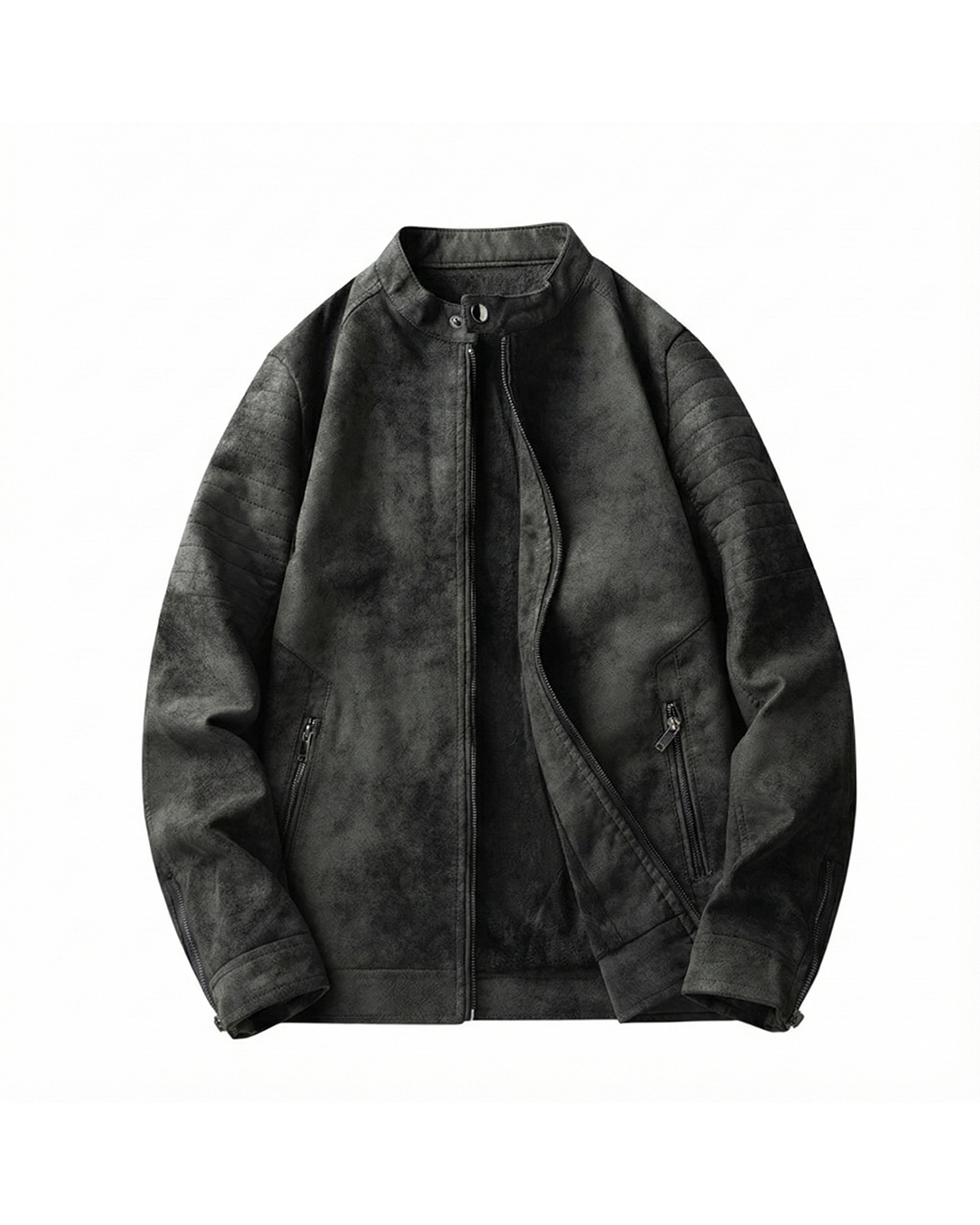 Damen Moto-Jacke Regular Fit Casual urban lässig