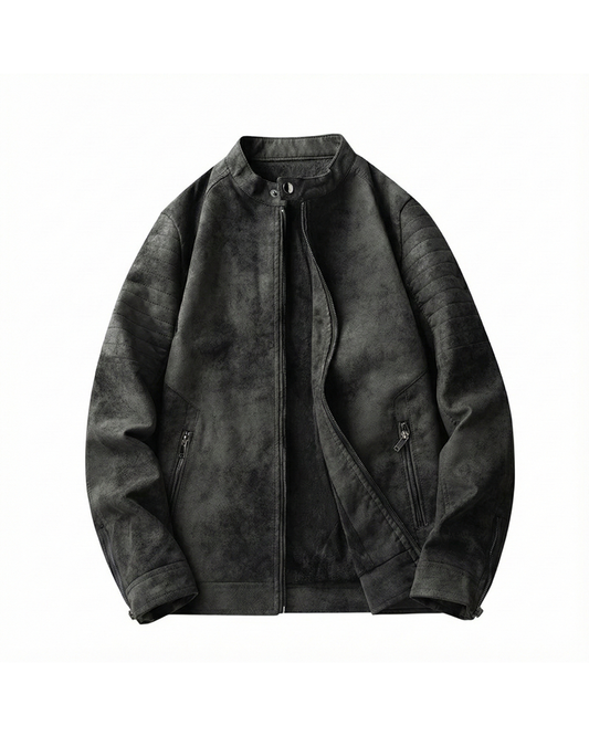 Damen Moto-Jacke Regular Fit Casual urban lässig
