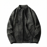 Damen Moto-Jacke Regular Fit Casual urban lässig