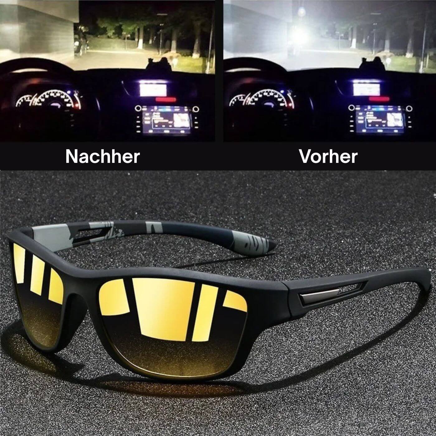 Sportbrille  Leicht Fit Freizeit Outdoor
