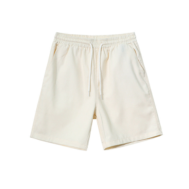 Leinen Shorts Herren Regular Fit Freizeit elastischer Bund
