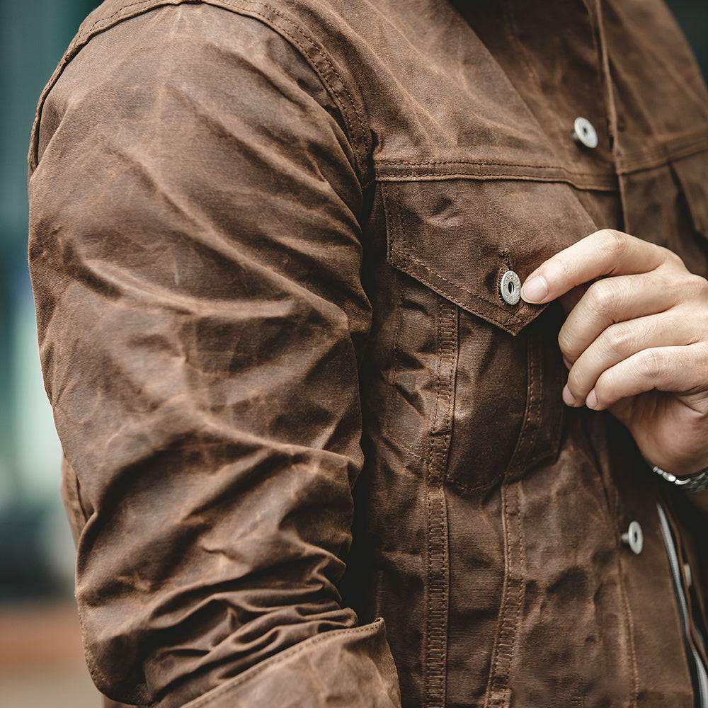 Herren Cruiserjacke Regular Fit mit gefüttertem Innenfutter