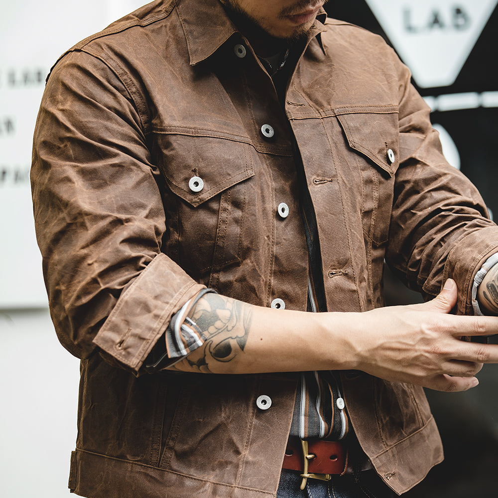 Herren Cruiserjacke Regular Fit mit gefüttertem Innenfutter