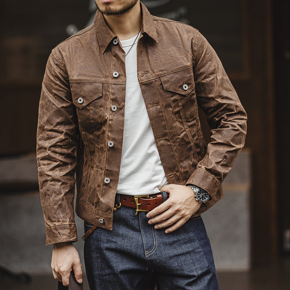 Herren Cruiserjacke Regular Fit mit gefüttertem Innenfutter