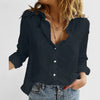 Damen Bluse Relaxed Fit mit Blumendruck und V-Ausschnitt