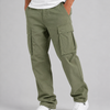 Herren Cargo-Hose mit geradem Bein, Mid-Rise
