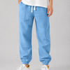Herren Sommerhose Wide-Leg, entspannte Passform