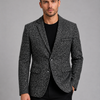 Herren Blazer Slim Fit Casual