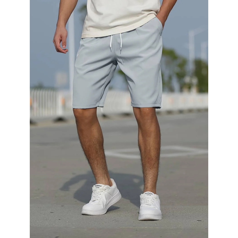Herren Shorts Regular Fit Sommer Freizeit mit elastischem Bund