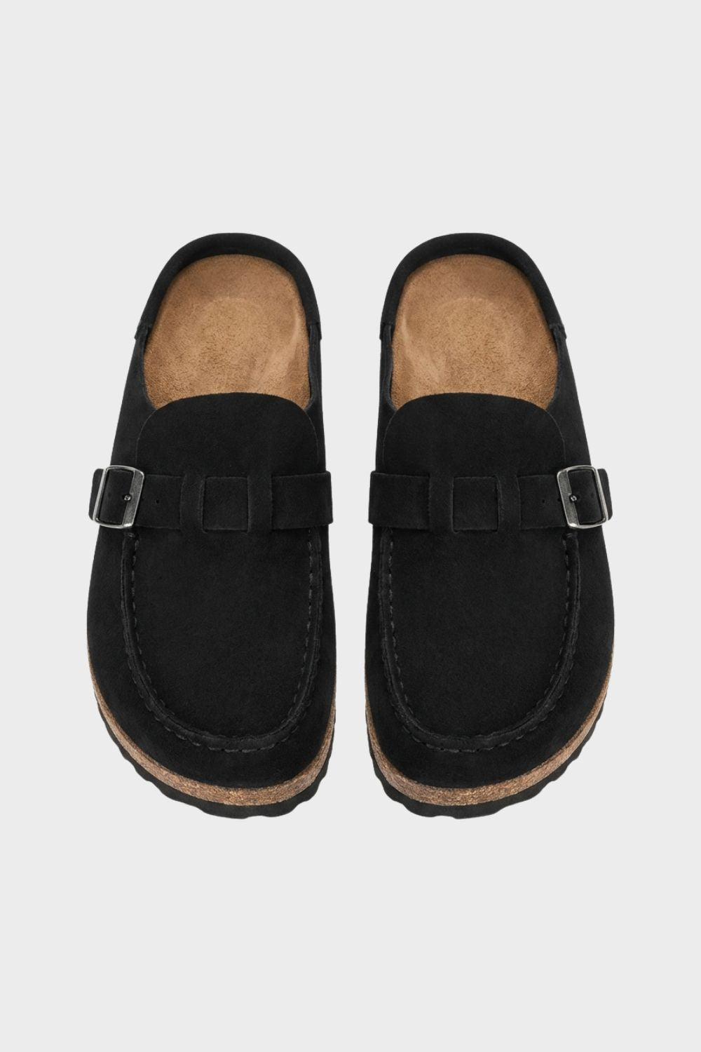 Damen Clogs mit verstellbarem Schnallenriemen