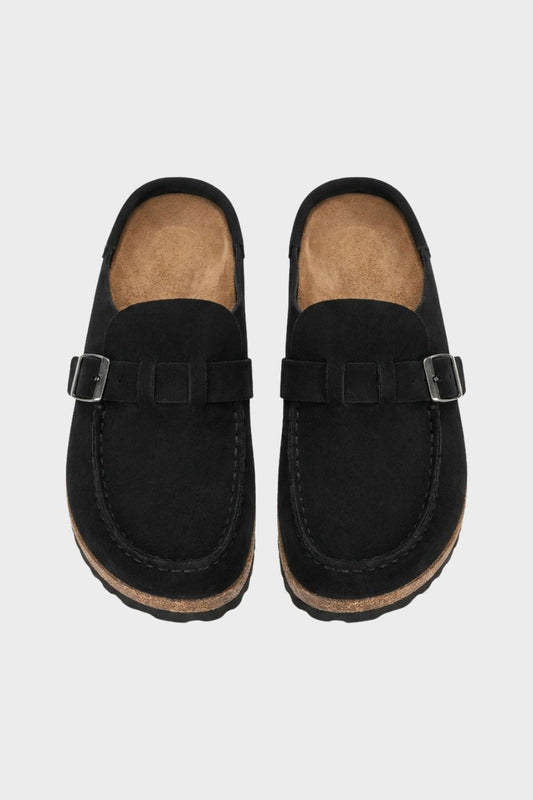 Damen Clogs mit verstellbarem Schnallenriemen
