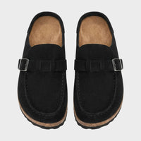 Damen Clogs mit verstellbarem Schnallenriemen