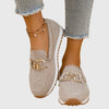 Damen Orthopädische Hybrid Loafer Sneakers Sportlich-Chic