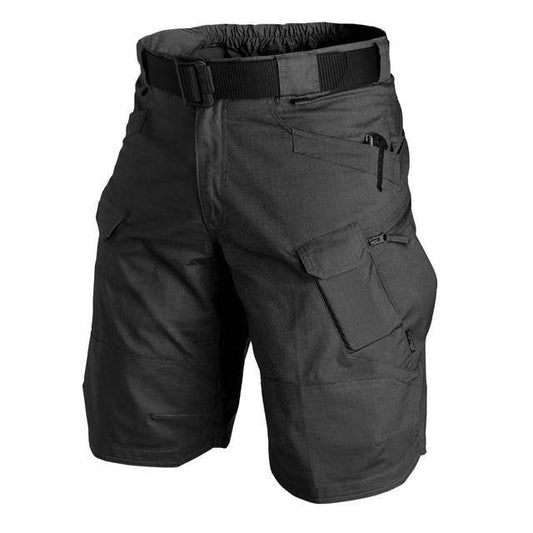 Cargo-Shorts Herren Regular Fit Freizeit mit Taschen sommerlich bequem