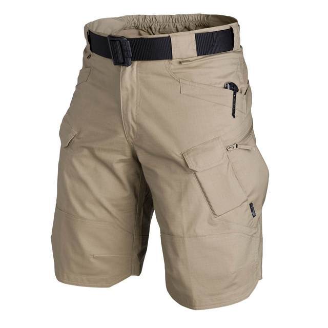 Cargo-Shorts Herren Regular Fit Freizeit mit Taschen sommerlich bequem