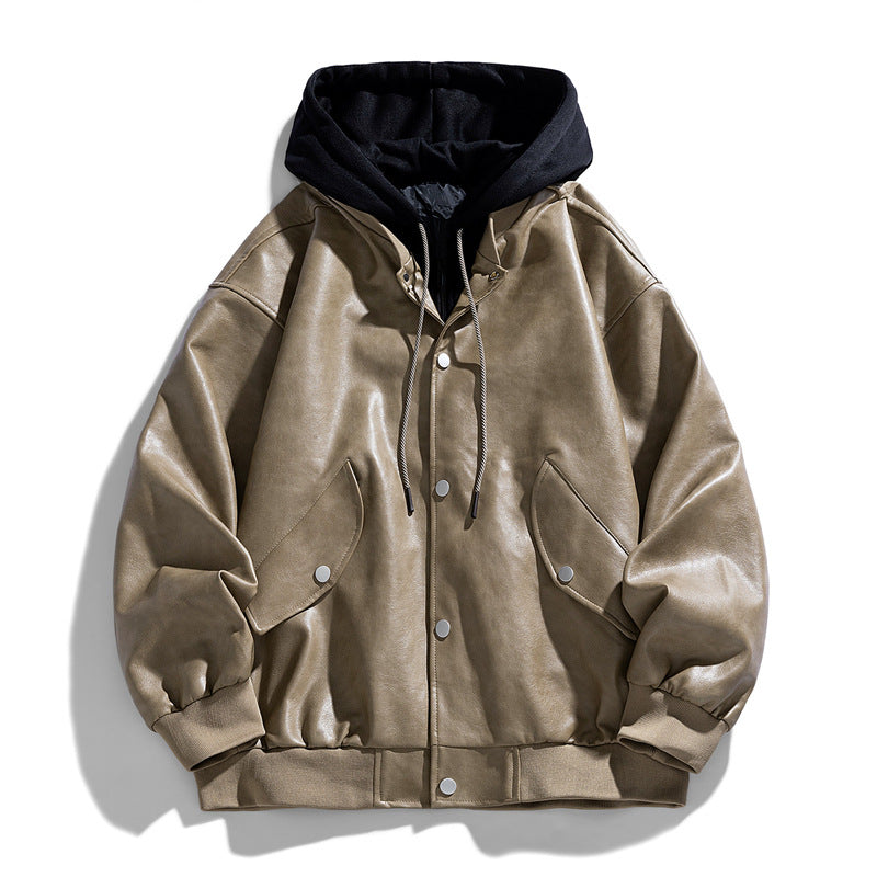 Herren Steppjacke Relaxed Fit mit gefüttertem Innenfutter