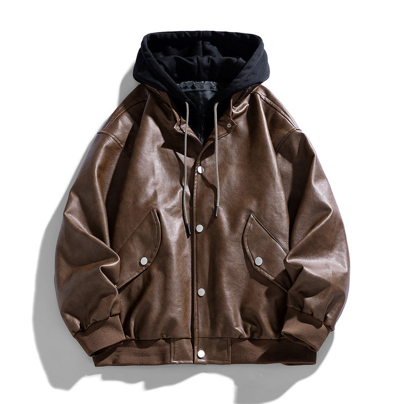 Herren Steppjacke Relaxed Fit mit gefüttertem Innenfutter