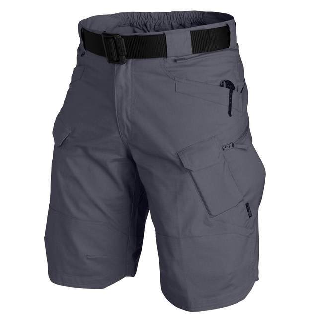 Cargo-Shorts Herren Regular Fit Freizeit mit Taschen sommerlich bequem