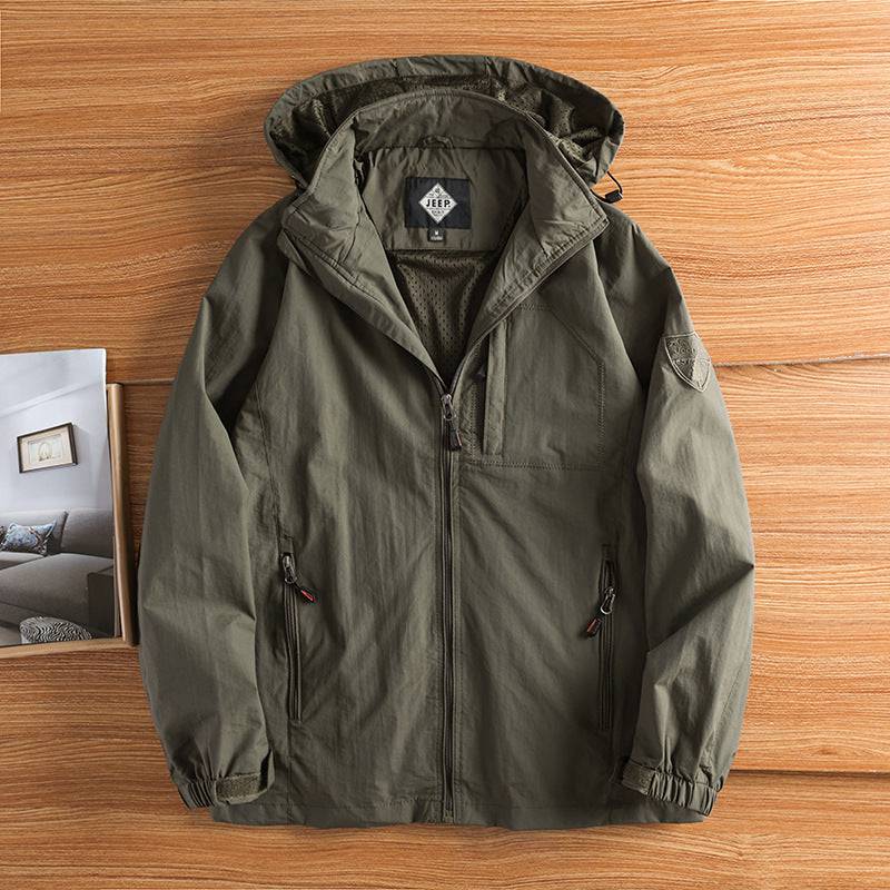 Damen Jacke Regular Fit mit Kapuze und gefüttertem Innenfutter
