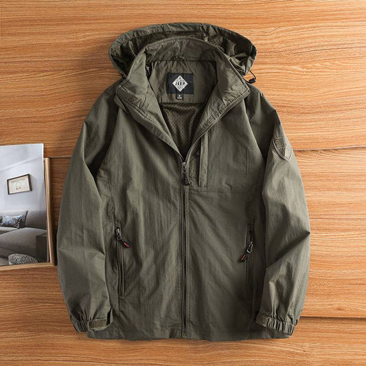 Damen Jacke Regular Fit mit Kapuze und gefüttertem Innenfutter