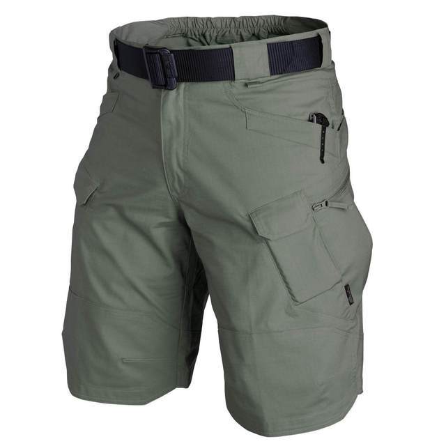 Cargo-Shorts Herren Regular Fit Freizeit mit Taschen sommerlich bequem