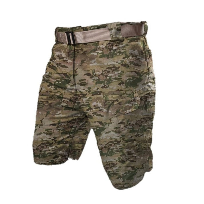 Cargo-Shorts Herren Regular Fit Freizeit mit Taschen sommerlich bequem