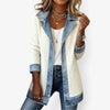Damenjacke Slim Fit Casual Eleganter Alltagsstil