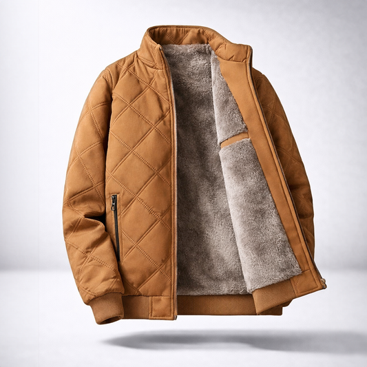 Damen Steppjacke Regular Fit mit Reißverschluss und gefüttertem Innenfutter