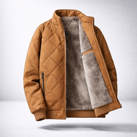 Damen Steppjacke Regular Fit mit Reißverschluss und gefüttertem Innenfutter