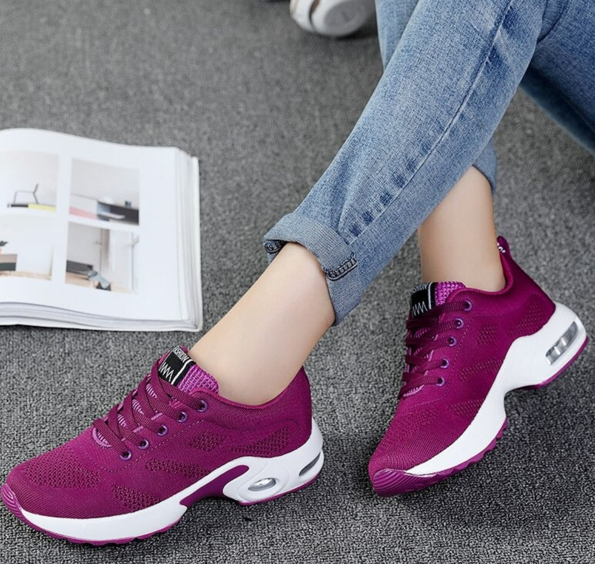 Schuhe Damen Komfort Freizeit 2025
