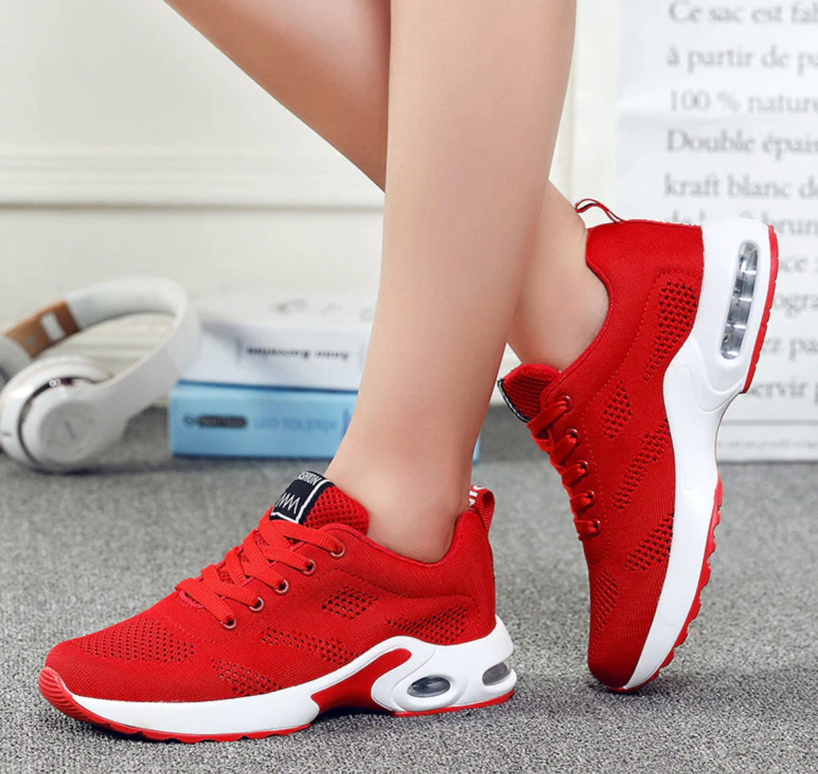 Schuhe Damen Komfort Freizeit 2025