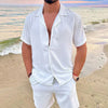 Elegantes Herren Sommer-Set mit Struktur | "Old Money" Stil