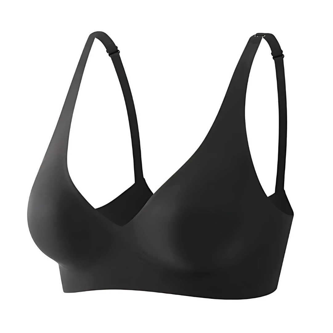 Damen BH Nahtlos Ohne Bügel Bequem Alltag