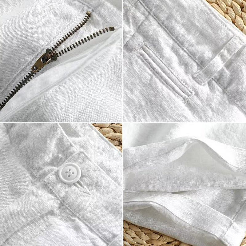 Herren Shorts Relaxed Fit Casual Eleganter Sommerlook