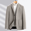 Wolljacke Damen Regular Fit Freizeit warm und bequem
