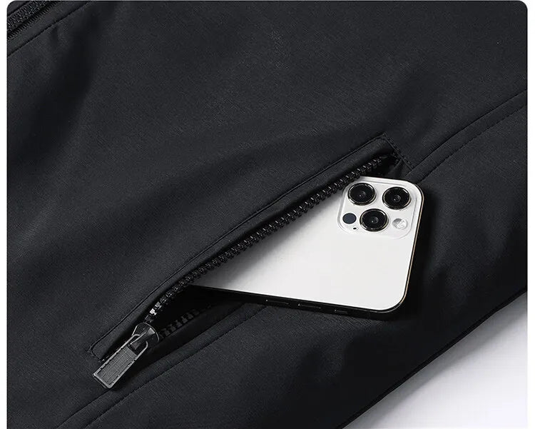 Herren Steppjacke Regular Fit mit gefüttertem Innenfutter