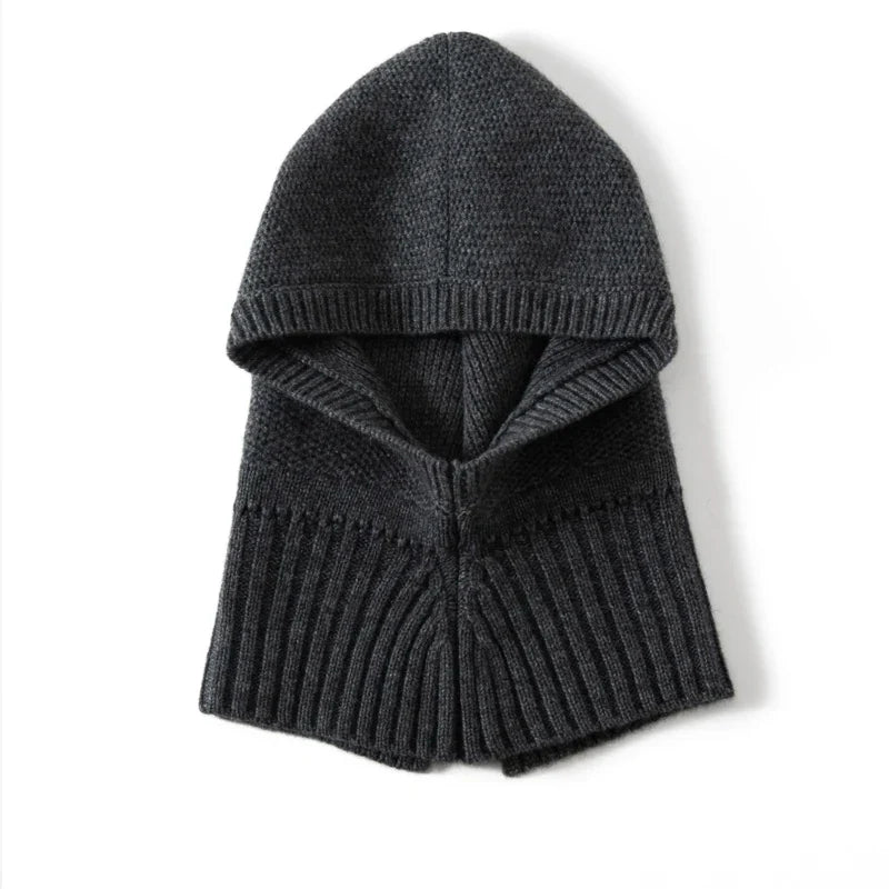 Damen Kapuzenschal Regular Fit Winter