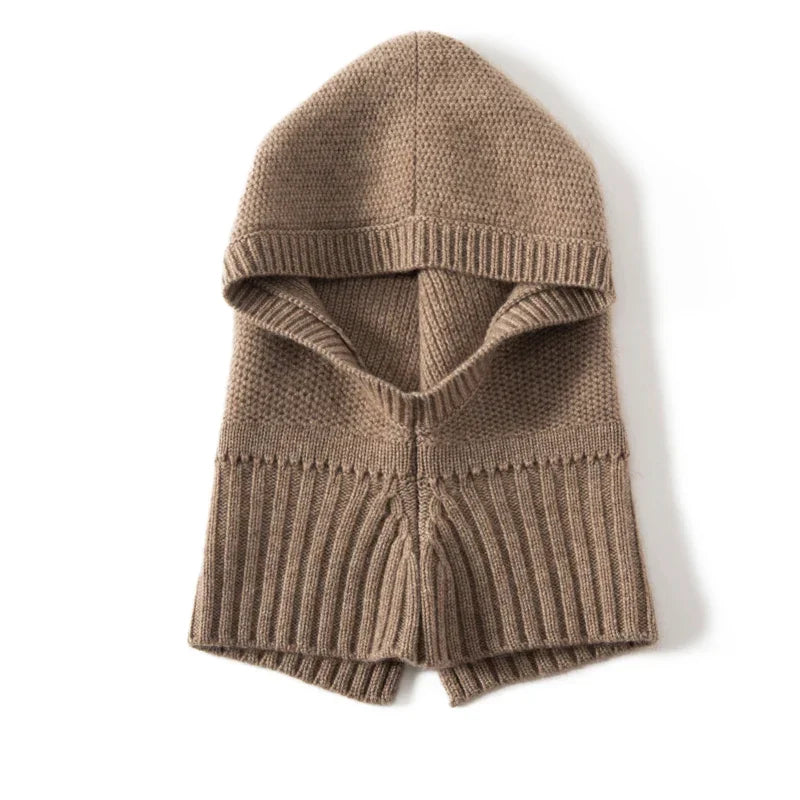 Damen Kapuzenschal Regular Fit Winter