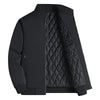 Herren Steppjacke Regular Fit mit gefüttertem Innenfutter