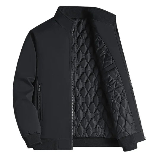 Herren Steppjacke Regular Fit mit gefüttertem Innenfutter