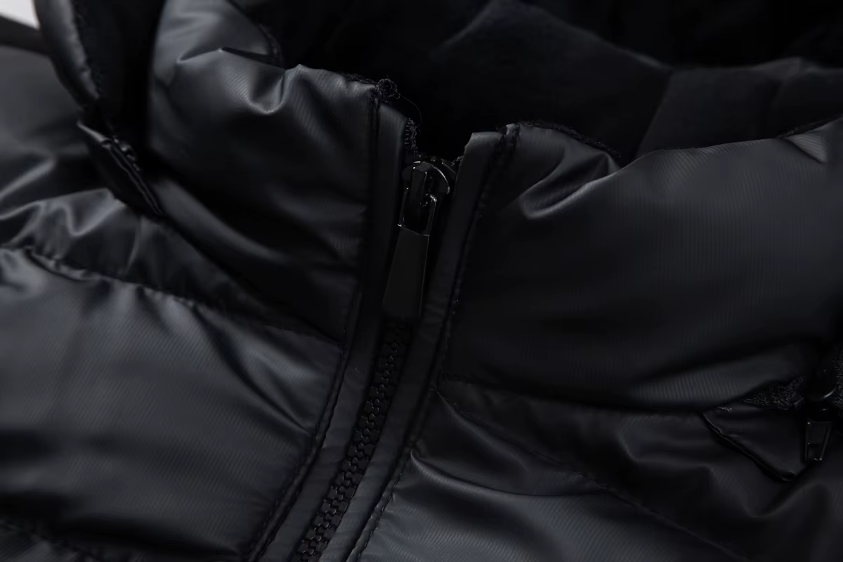 Herren Jacke Slim Fit mit Reißverschluss und abnehmbarer Kapuze