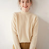 Damen Pullover Regular Fit mit Stehkragen