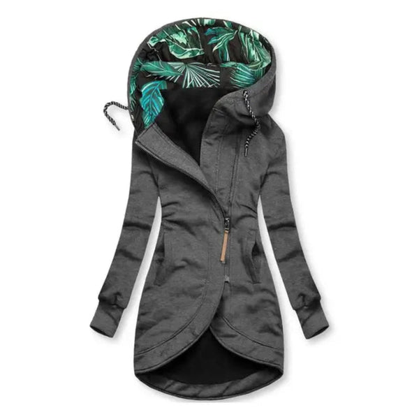 Damen Wintermantel Slim Fit Wasser- und winddicht Freizeit
