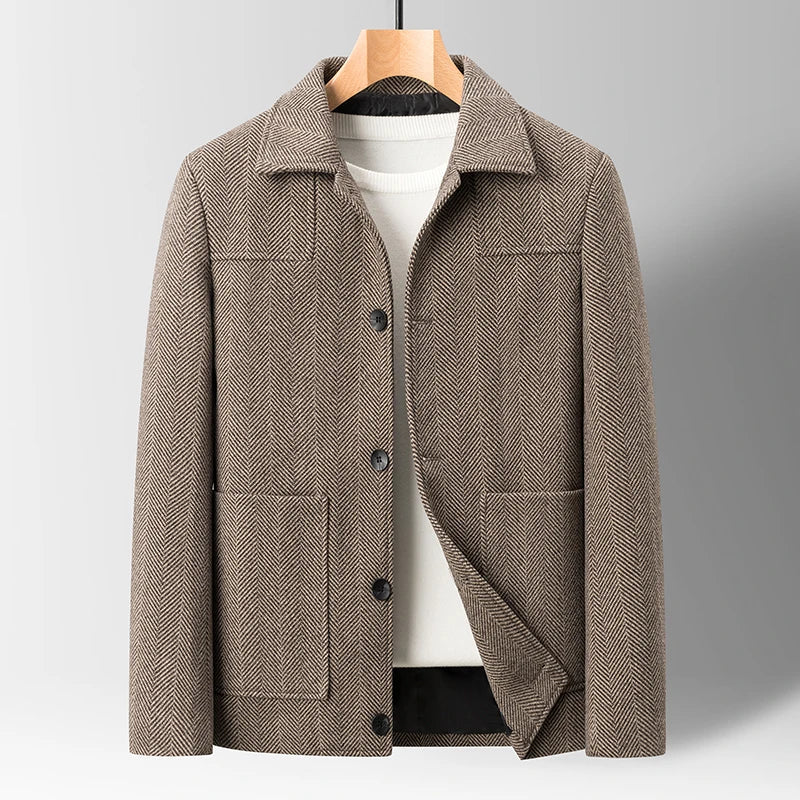 Damen Wolljacke Regular Fit Freizeit zeitlos warm