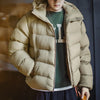 Herren Steppjacke Regular Fit mit Kapuze und gefüttertem Innenfutter