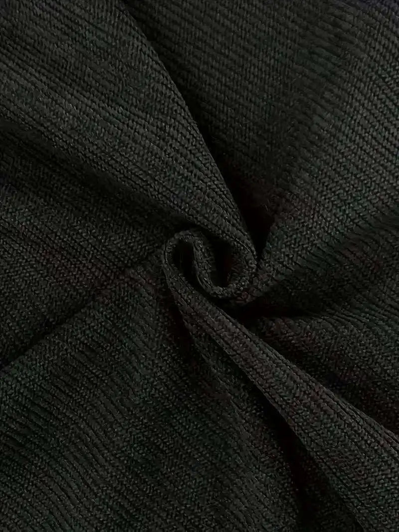 Herren Hose mit gerippter Struktur, lockerer Schnitt