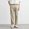 Herren Hose mit Bundfalte und geradem Bein