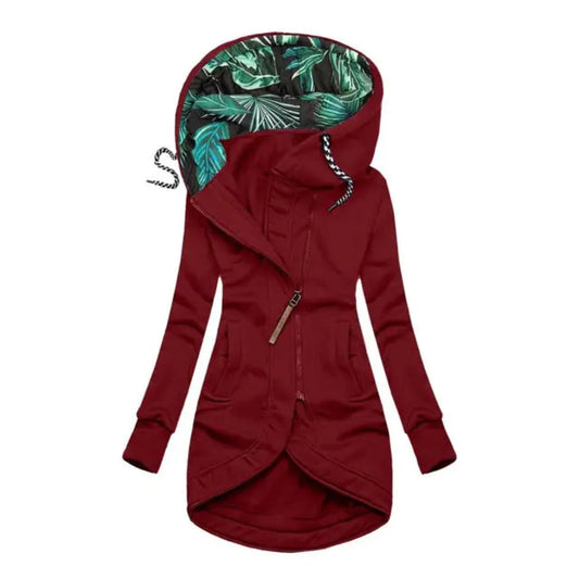 Damen Wintermantel Slim Fit Wasser- und winddicht Freizeit